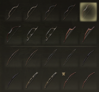 All Ranged Weapons